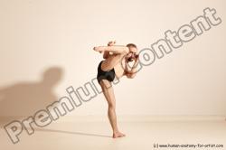 Kickbox reference poses